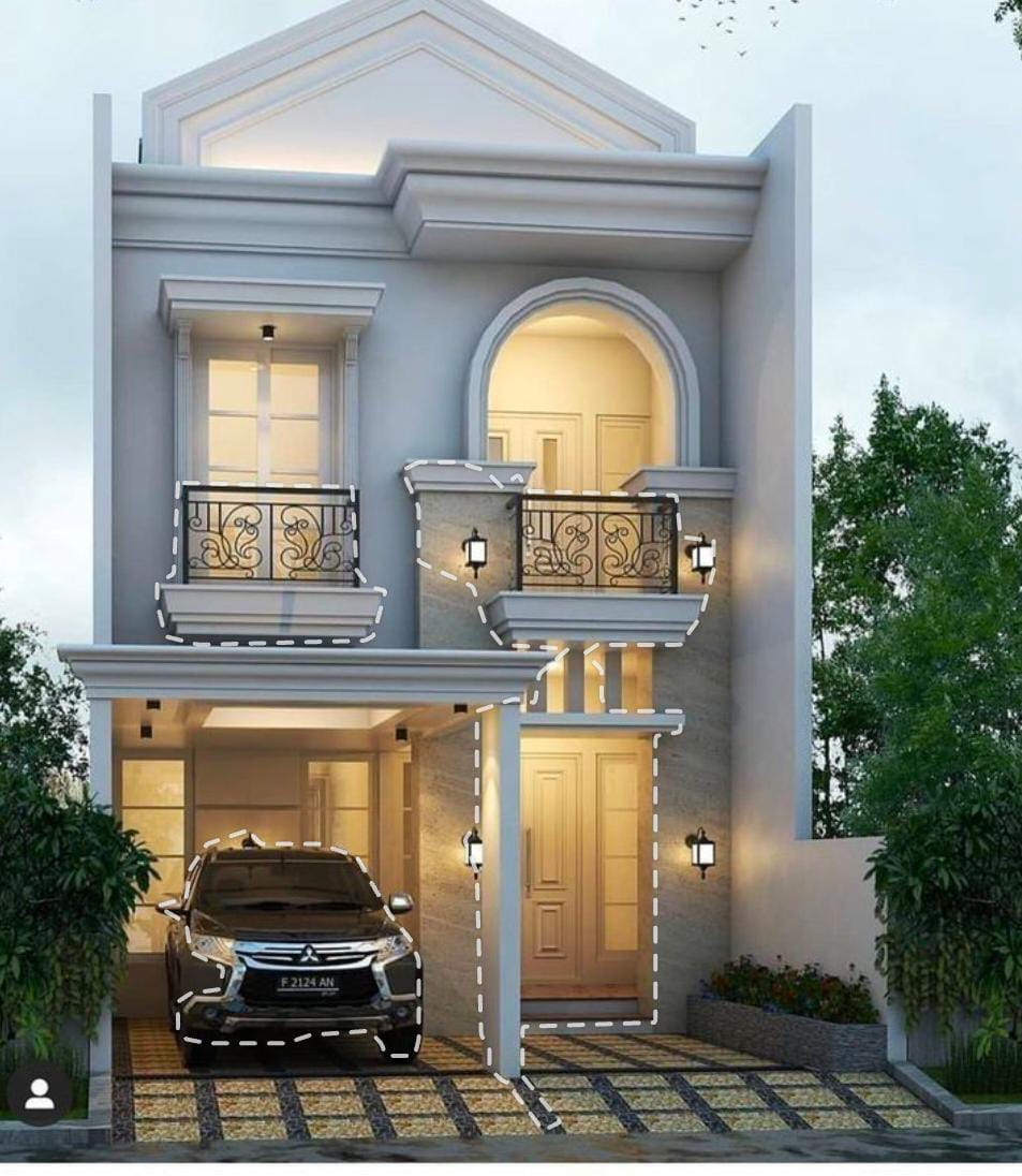 3 Marla House Design